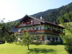 Staufenblick roof studio in the house Inzell